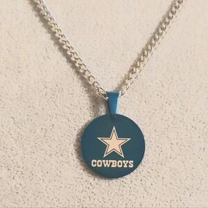 Dallas Cowboys Necklace